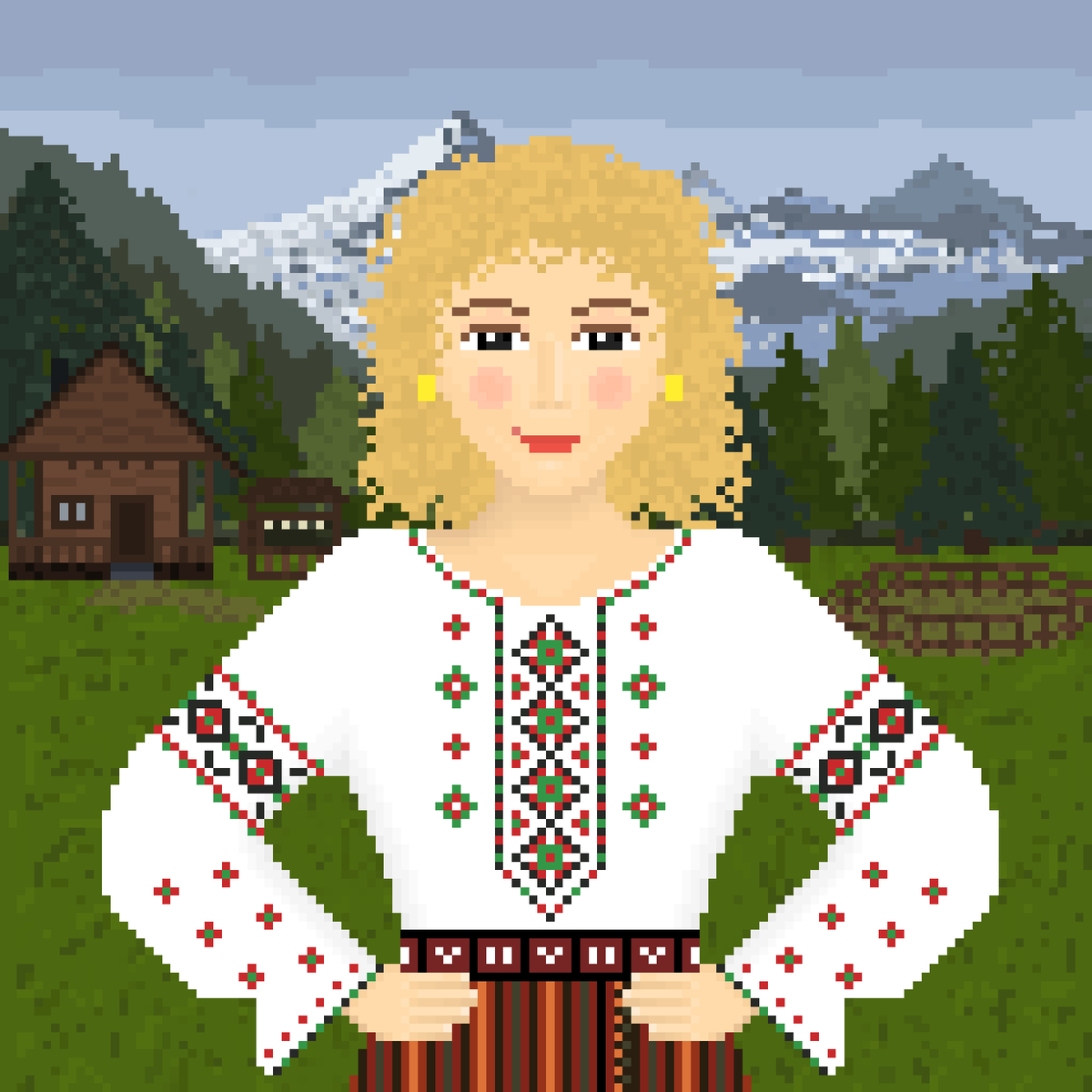 With each Ciobanita minted you will preserve and help to form another generation that will carry on this Romanian Folk Art.

xoxno.com/buy/Ciobani/Ci…