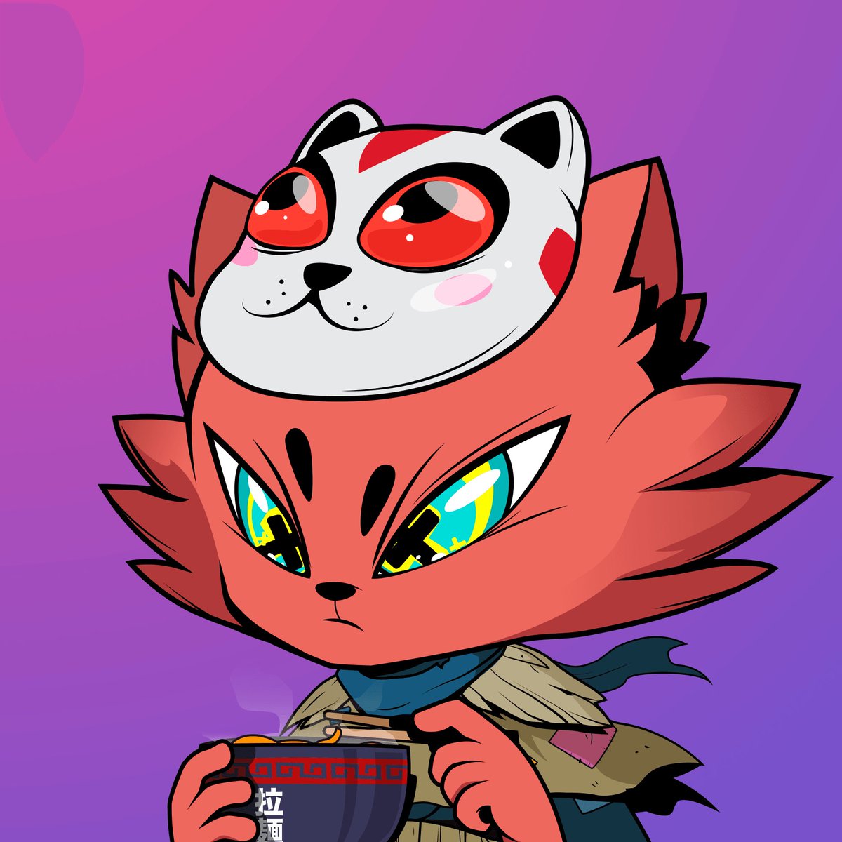 GM GM ☀️☕️ 

Saber Saturday? Ok. ⚔️ 

<a href="/KhugaNFT/">@Khugaverse</a> <a href="/MiawwHello/">MiawwHello by Khuga</a> 

Let’s see those Sabers Khuga fam 👀

#WAGFI ⚔️