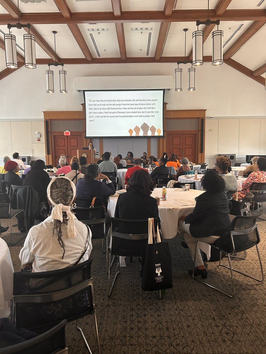 Day Two of our Black Alumnae/i Symposium 2023 is happening!! #BAS2023 <a href="/SimmonsUniv/">Simmons University</a> <a href="/SimmonsAlumni/">Simmons Alumnae/i</a>