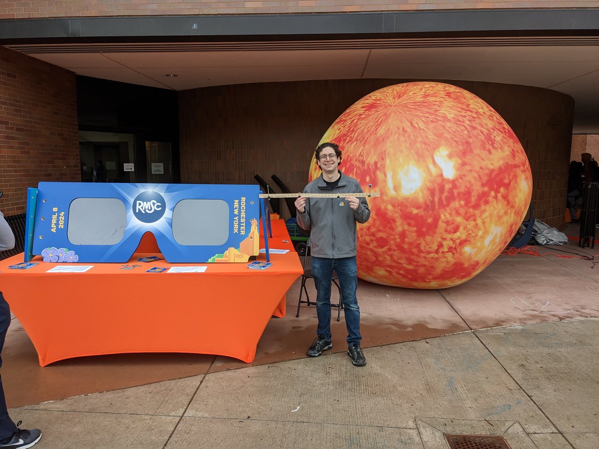 We're right outside the Liberal Arts building here at <a href="/Imagine_RIT/">Imagine RIT</a>! #imaginerit