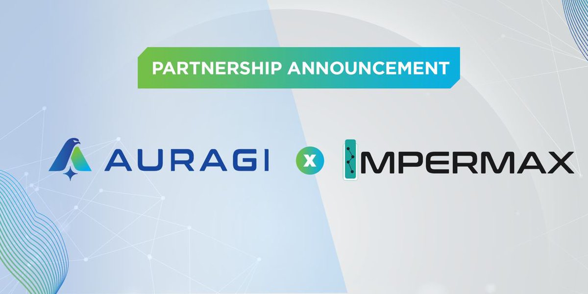 AuragiFinance's tweet photo. LET’S WELCOME OUR NEW PARTNER @IMPERMAXFINANCE🤝

✅We're excited to announce our new partnership with @IMPERMAXFINANCE🤝

✅Impermax is a cross-chain, permissionless, decentralized lending protocol where users can participate as lenders or borrowers in isolated lending pools.

✅We are also excited to introduce our new pool with Impermax: IBEX/WETH with APR up to 73.39% on Auragi Finance

➡️Join now: https://t.co/CAf8f8XoVq

$AGI $IBEX #AURAGI #IMPERMAX