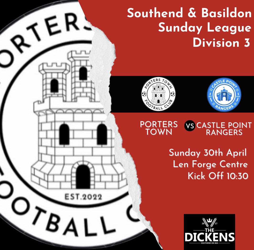 Final match of the season
🆚<a href="/CP__Rangers/">Castle Point Rangers</a>