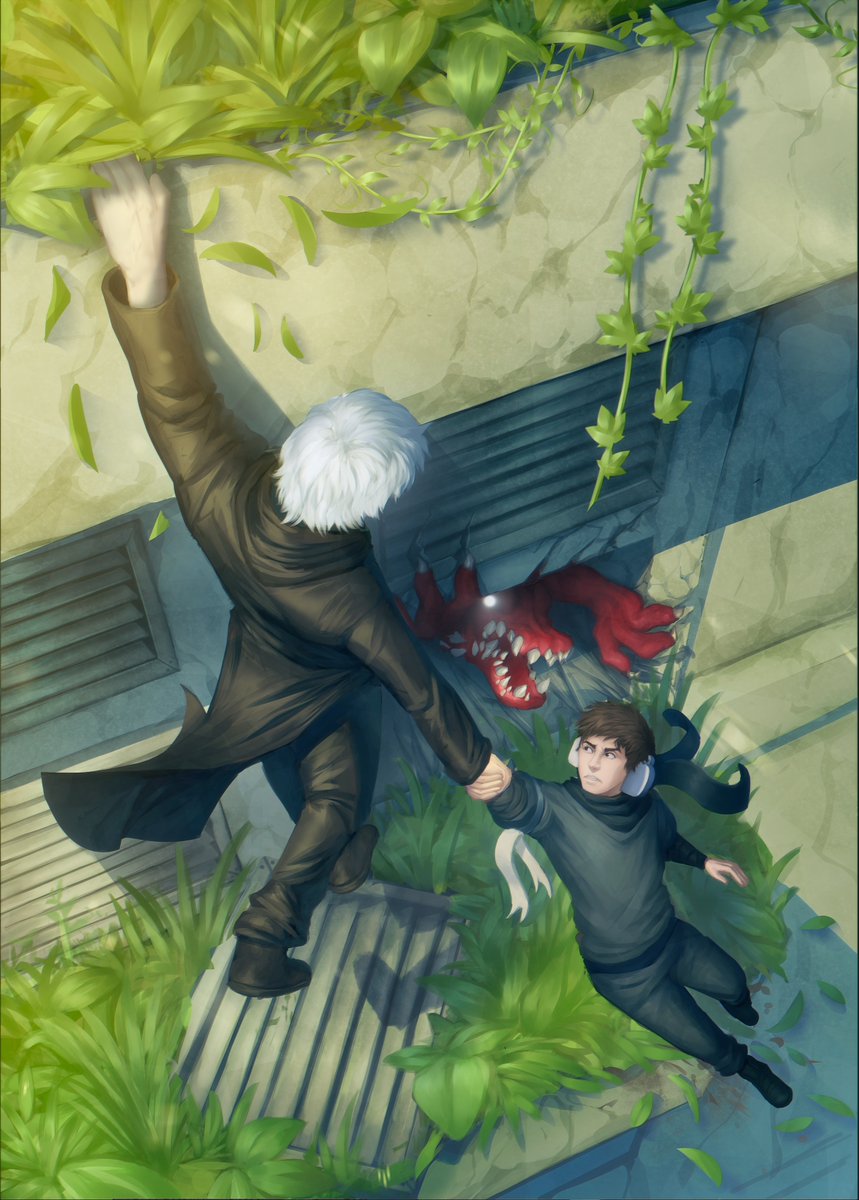 At first, our journey was complicated, filled with running and surviving, but over time we became used to it. 

Our minds began to connect, and soon we were on our way to finding the person who would complete our group.