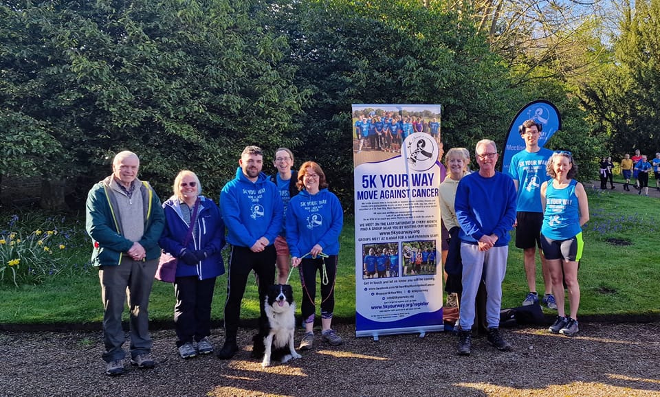 erddig5kyourway's tweet image. Great to have someone join us today who has been through the local pre-hab programme.  

It feels like we are building something special in the Wrexham area @cancer5kYourWay. 

What a lovely morning we had for our April meet-up