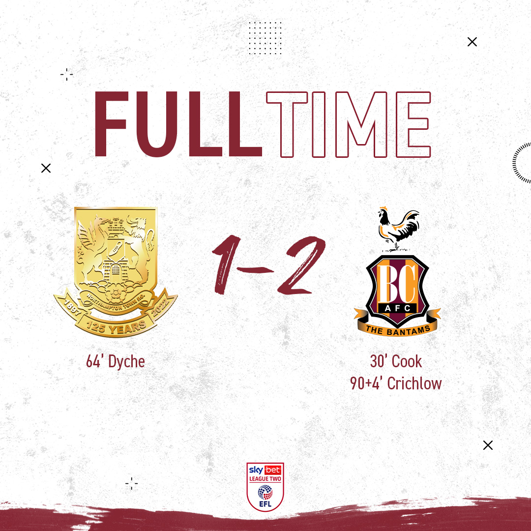 Northampton Town tweet media