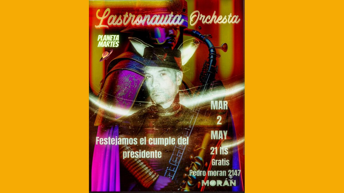 Lastronauta Orchesta tweet media