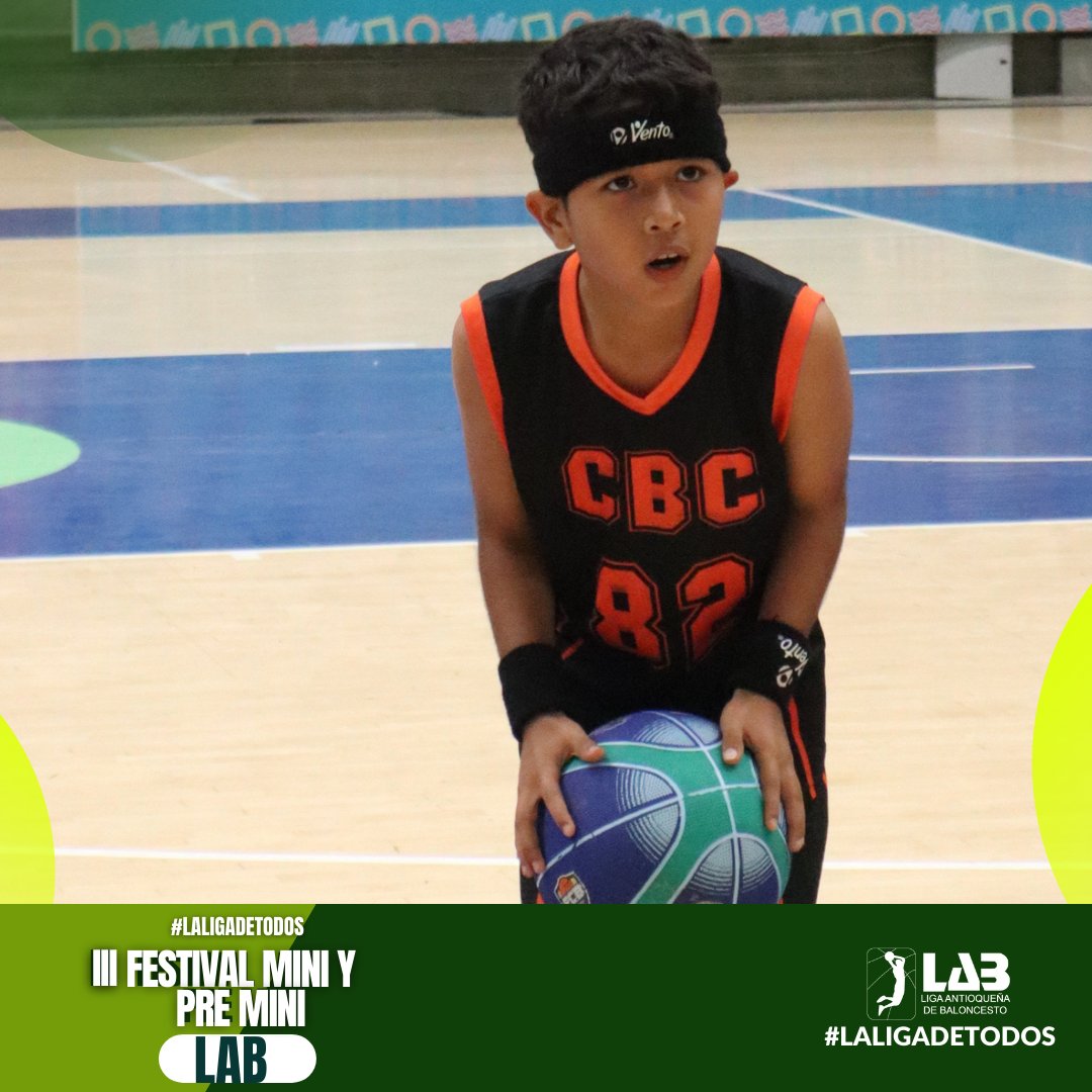 OrangeBallCol's tweet image. #FestivalMiniYPremini de la Liga Antioqueña de Baloncesto
