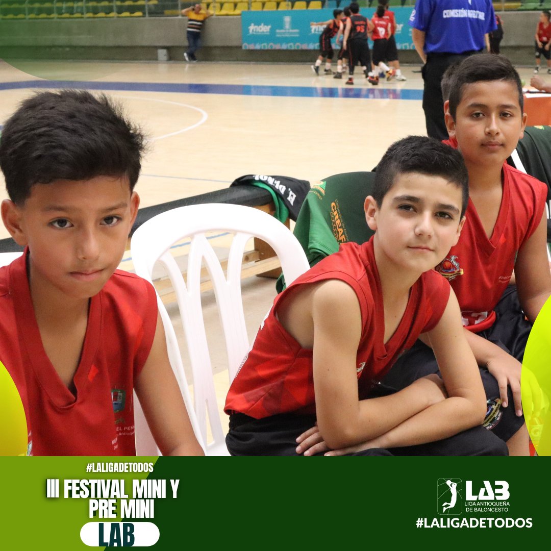 OrangeBallCol's tweet image. #FestivalMiniYPremini de la Liga Antioqueña de Baloncesto