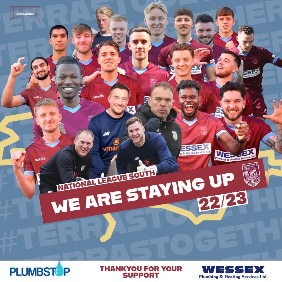 Weymouth FC tweet media