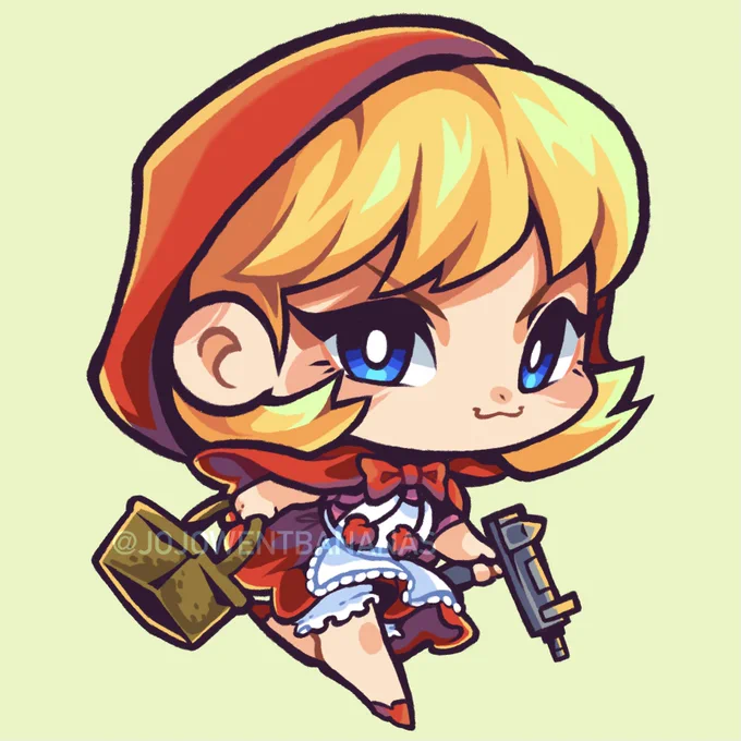 Some Darkstalkers chibis to chill out a bit after a tough week 