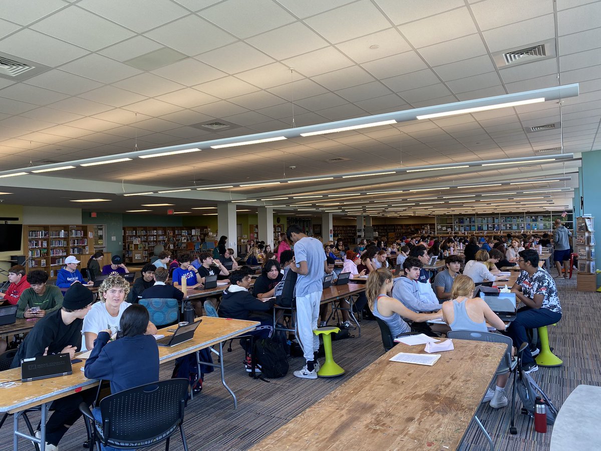 Over 200 <a href="/apexfriendship/">2015</a> students attended the AP Government review session today. 

Who doesn’t want to spend the morning talking about Supreme Court Cases and Foundational Documents. Proud of our students and <a href="/coachsanders7/">Coach Sanders</a> and myself know they will do great on Monday morning!