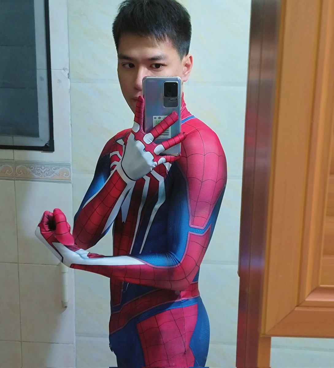 DanDan2221's tweet photo. 🕸️小蜘蛛上线🕷️
#蜘蛛侠 #zentai https://t.co/x38UMFCDaW