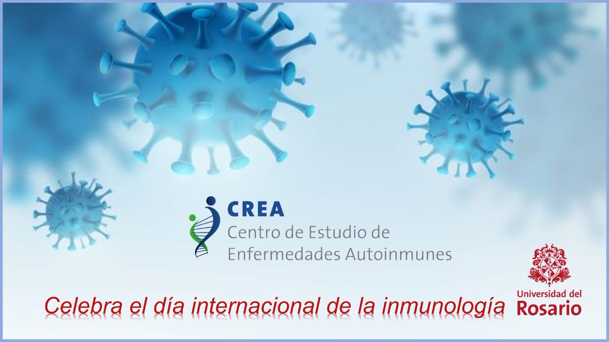 CREAautoinmune's tweet photo. En este día el @CREAautoinmune destaca el papel fundamental de la Inmunología traslacional para la comprensión de los mecanismos fisiopatológicos y la identificación de nuevas dianas terapéuticas en el control de enfermedades autoinmunes. @gquinter @EMCSUrosario @inmunoacoi https://t.co/mzS6Ceb2jY