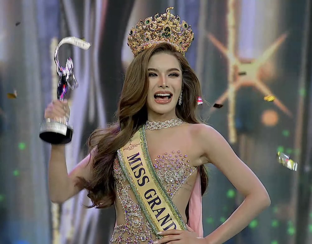 englot_16's tweet photo. Congratulations kha #AoomtwpOnFinal #MissGrandThailand2023 https://t.co/bjzbW1S8CW