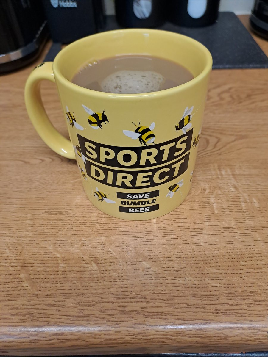 1984curly's tweet photo. New @SportsDirectUK cup #SaveTheBees 👌🏻 https://t.co/QynGgA1o3F