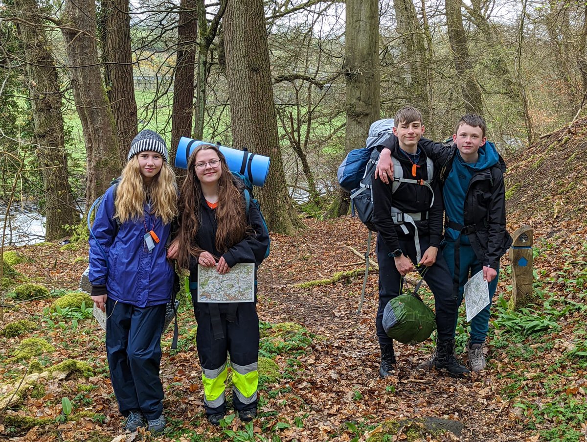 Bo'ness DofE tweet media