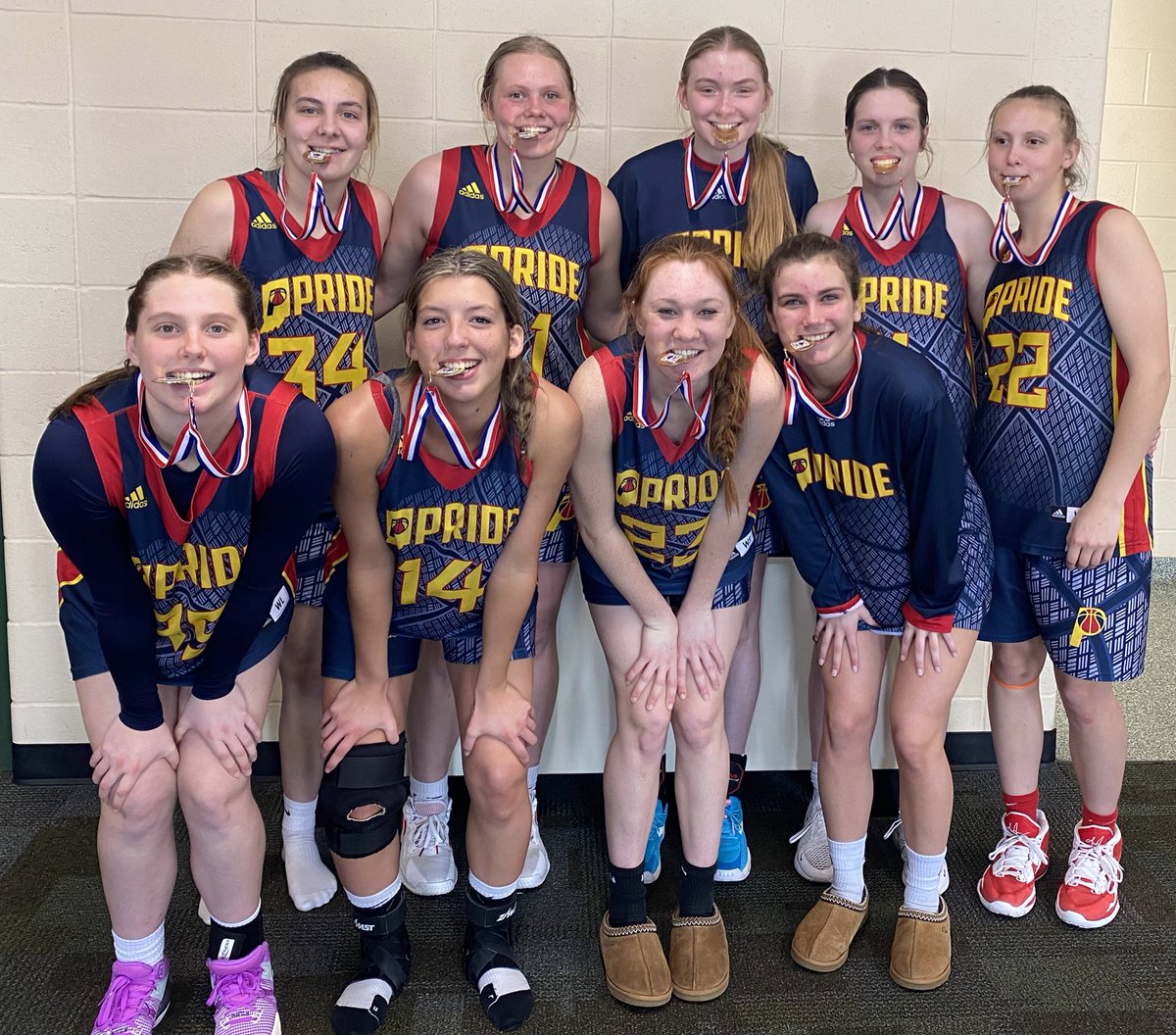 InPride17UDuke's tweet photo. Great start to @coachbeckett #MayDayClassic. 2-0 on the day!!! https://t.co/ba1IL0TUNY