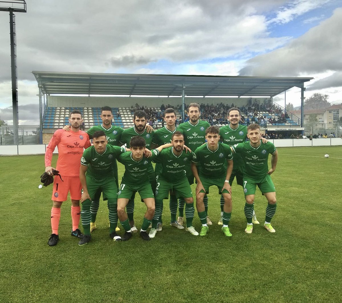 cdsanjosesoria's tweet photo. REGIONAL | 🟢⚪️

⏱ 15’     ⚽️ |0-0|

📸 Imagen del equipo antes del inicio del encuentro.

#VamosSanJosé | #VillarcayoSanJosé https://t.co/UlefKPf4mW