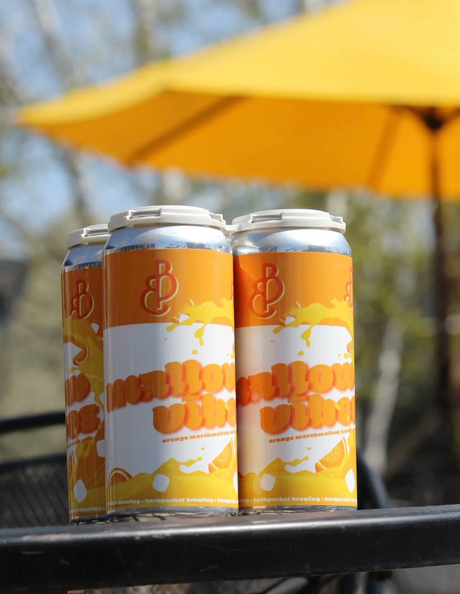 BackpocketBrew's tweet photo. Something exciting coming soon…👀🍊 Mallow Vibes Orange is BACK 5/5, mark your calendars! 

#backpocket #backpocketbrewing #coralville #iowa #iowalocal https://t.co/uOVYjITcz7