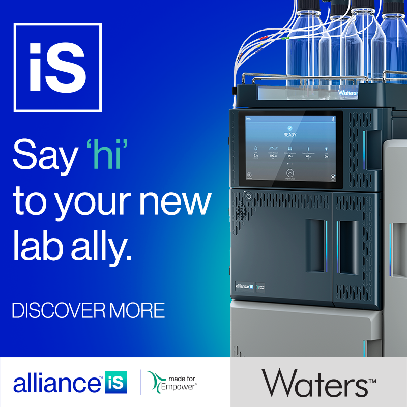 WatersCorp's tweet photo. Check out our application notes and see for yourself how the Alliance iS HPLC System will make method migration easier, improve carryover performance, and improve the efficiency of your QC lab: https://t.co/RLjdjGljAV #AllytoScience #IntuitiveSimplicity https://t.co/x12DNKJVFe