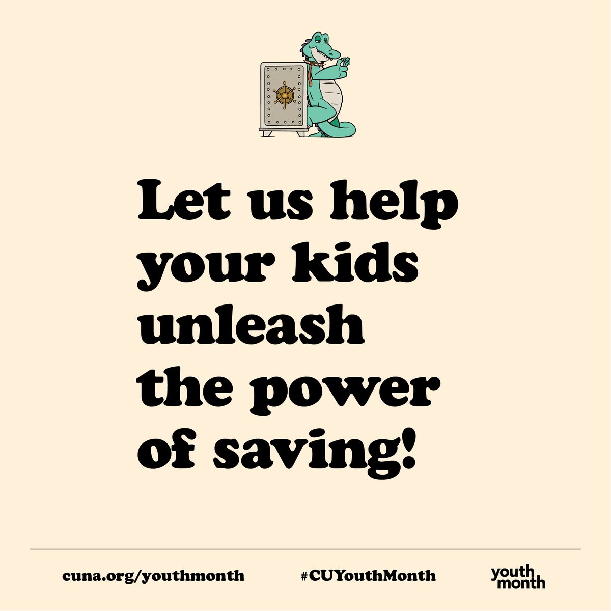 SuffCreditUnion's tweet photo. Unleash the power of savings! With our Youth Savings Account, youngsters now have a place to put their money to save it for a rainy day!
To learn more about our Youth Savings Account, check our link in bio! https://t.co/NFMageuQVH