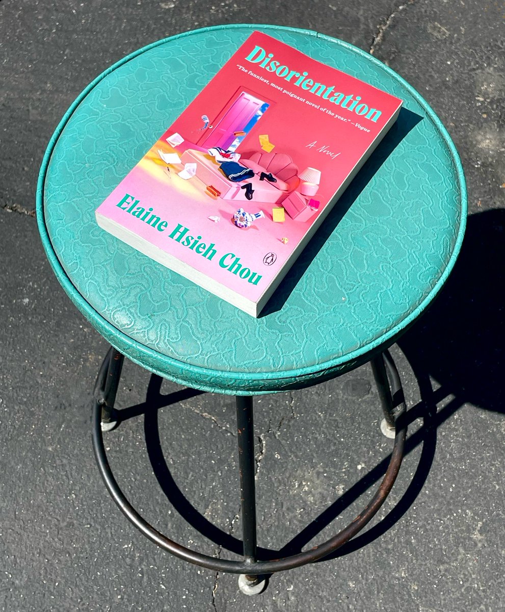 phenomenalbooks's tweet photo. We had a great month highlighting our favorite themes and moments in DISORIENTATION by Elaine Hsieh Chou! Keep an eye on our @phenomenalbooks Instagram and Twitter next week for information about our next read. https://t.co/dv6QJtVbF5