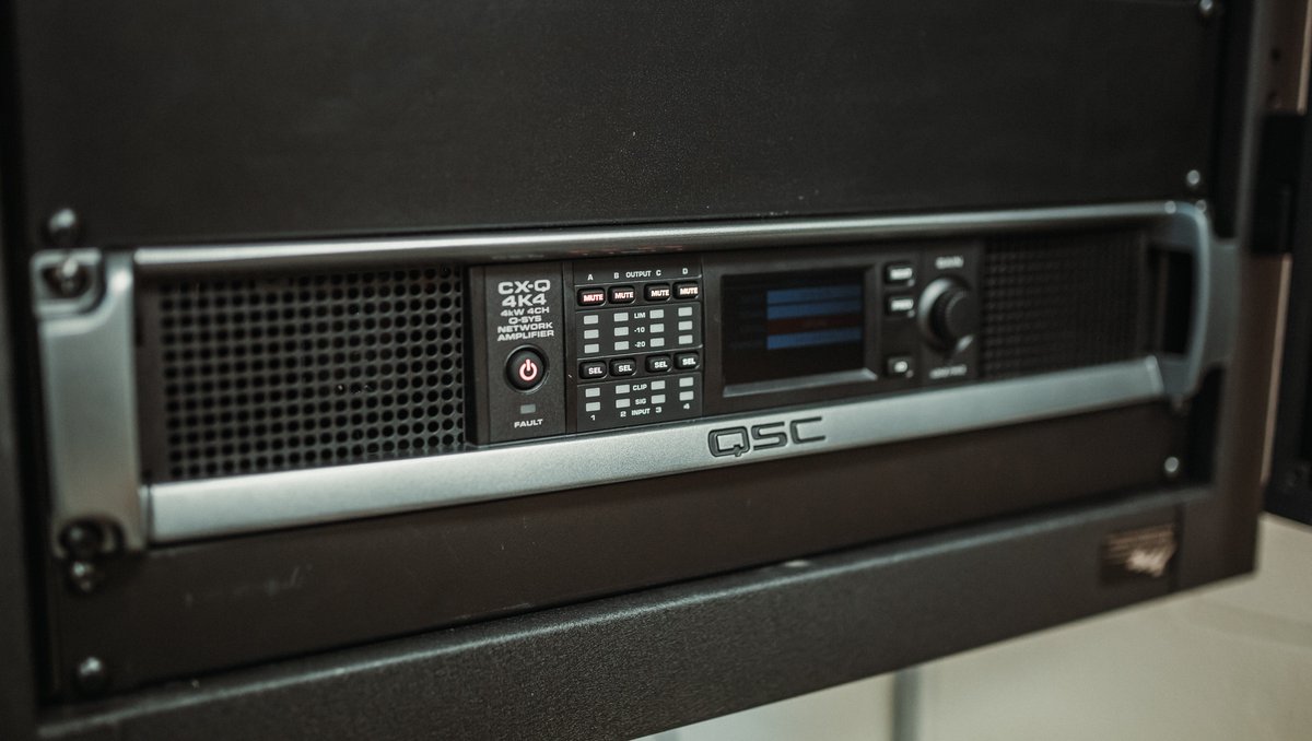 MediaNet_Av's tweet photo. Tired of poor audio quality at your venue? We hear you. Let MediaNet AV bring your space to life with a sound system upgrade: https://t.co/dgM5OT2xki #AVUpgrade #SoundSolutions https://t.co/CEjDVNxWbs