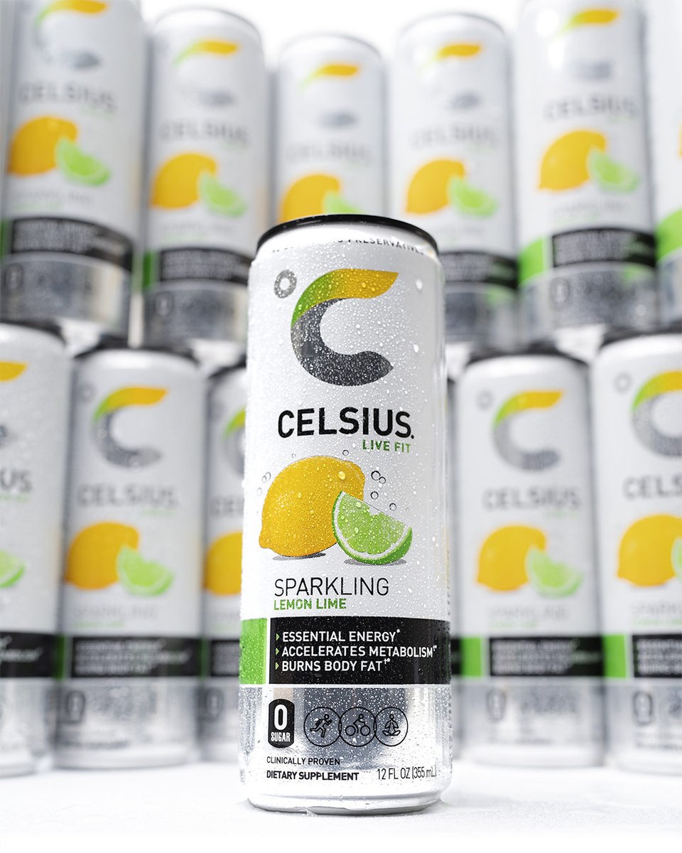 CELSIUS Energy Drink on Twitter "It's CELSIUS o'clock 👏 Treat yourself