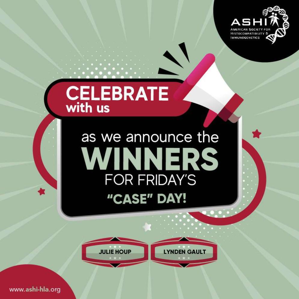 ASHIHQ's tweet image. 🎉Congratulations to Friday&apos;s ASHI prize winners!🎉 We&apos;ll be reaching out to you shortly. Stay tuned, on Monday 5/1, as we will be revealing the winner of the pizza party! #ASHILabWeek23 #ASCPLabWeek23