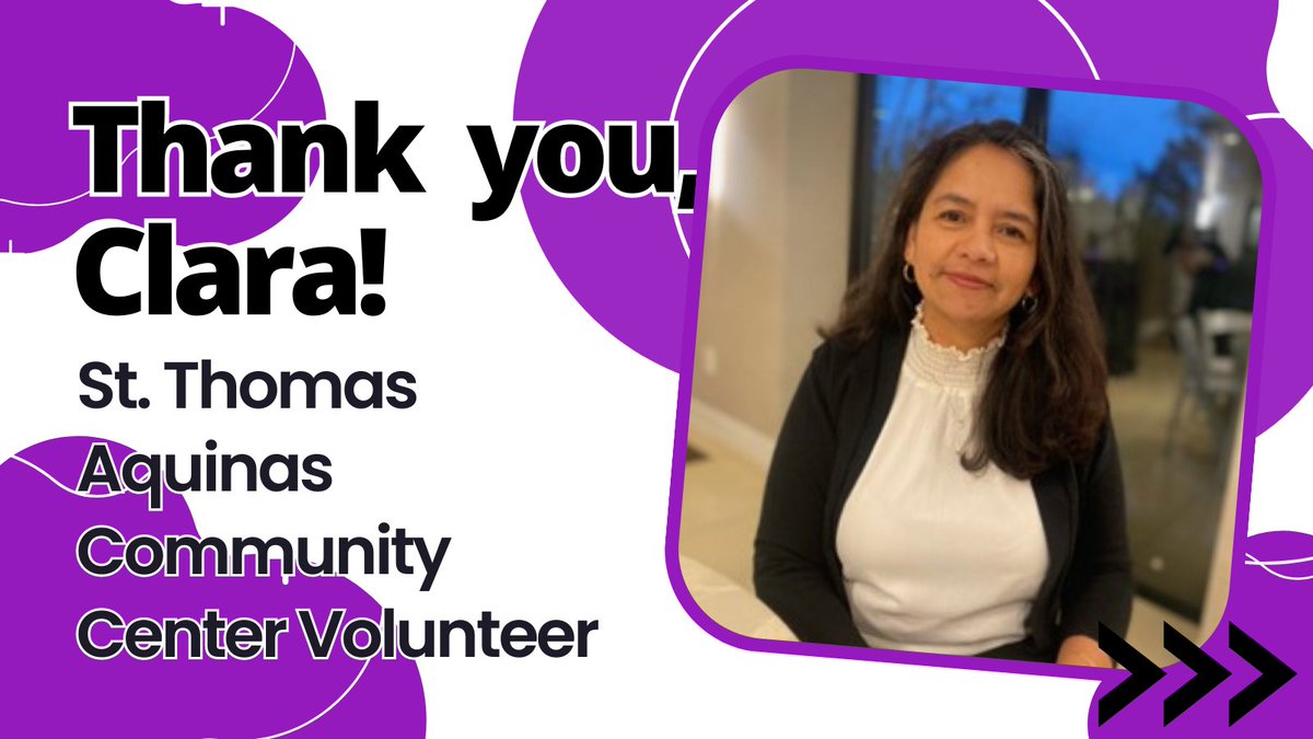 PHLserves's tweet photo. .@phillyoia thanks Clara at the St. Thomas Aquinas Community Center. Clara has led weekly workshops at the Welcome Center about how to navigate new life in Philadelphia, has helped set people up in new housing, &amp; has organized fun holiday &amp; birthday celebrations for new arrivals. https://t.co/WPe6P2KYdn