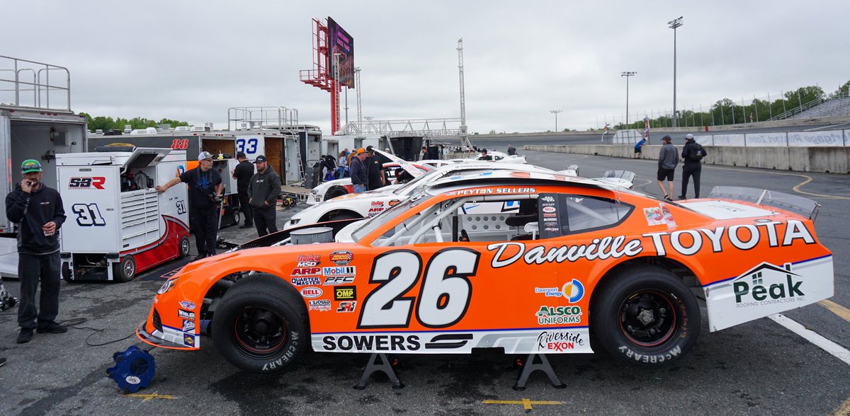 DominionRaceway's tweet photo. Getting ready to rock for practice 👀 Gates open at 5pm, Fan Fest at 6pm Green Flag 7pm! See you soon 👀 https://t.co/tGgw8IINIx