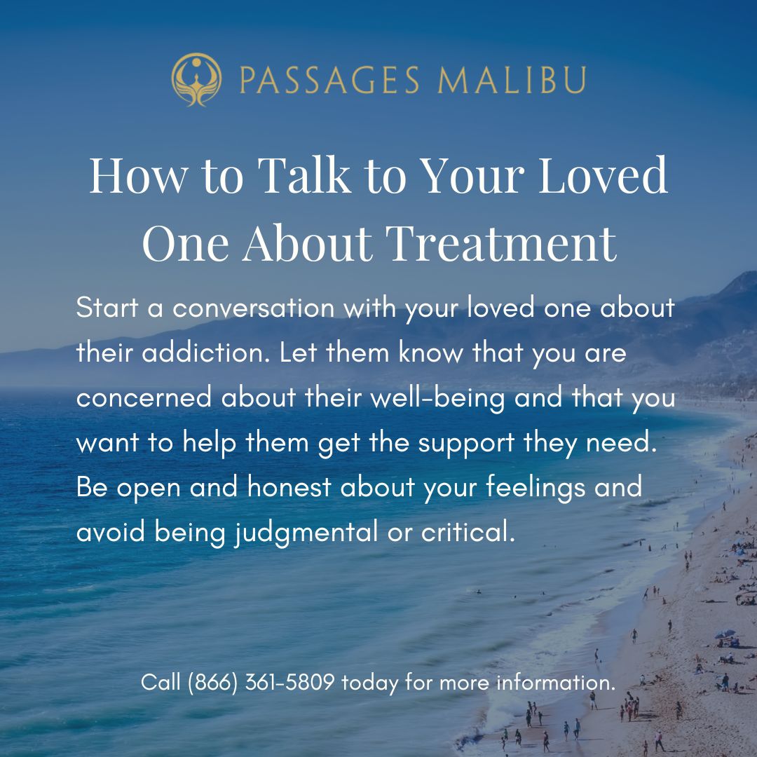 PaxPrentiss's tweet image. It's normal to feel hesitant or nervous about approaching the topic, but it's important to remember that addiction is a serious issue that deserves attention and care. ow.ly/OnAg50O1EIg #PassagesMalibu #AddictionTreatment #non12step #AddictionTreatment