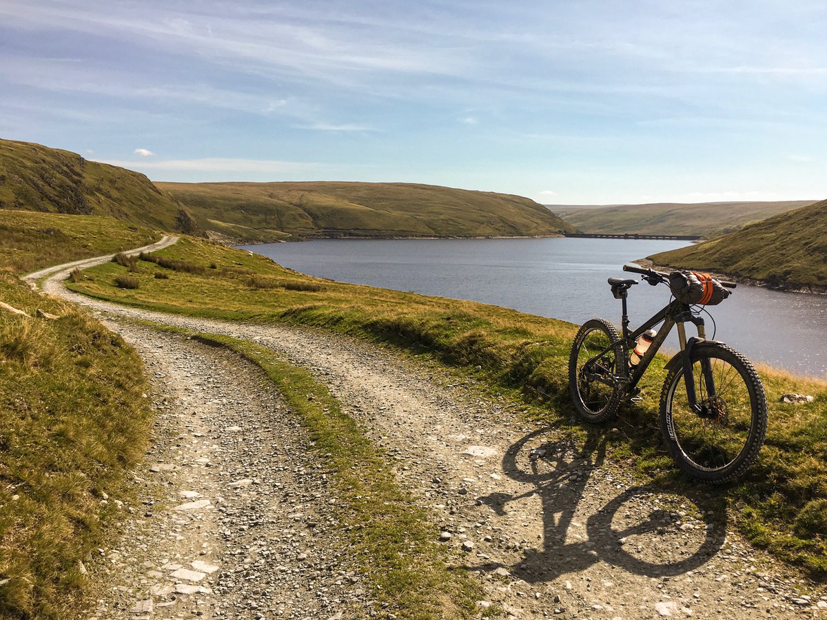 TredzBikes's tweet photo. The Trans Cambrian way. If you're thinking of an adventure this summer, you can't go wrong with the classic Trans Cambrian epic.

Starting at Knighton on the English border, to Dovey Junction near Machynlleth. Who else has tackled this lengthy route before?

#transcambrian https://t.co/cftV5kx7yL
