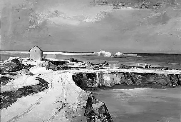 AtriumFineArt's tweet photo. Title ▪️ Lake Erie Shoreway
Artist ▪️ Carl Gaertner 
Date ▪️ 1952 
Medium ▪️ Gouache on illustration board

#CarlGaertner #FineArt #UniversalPaintings #Drawings #AtriumFineArt https://t.co/Hm7YjesOVf