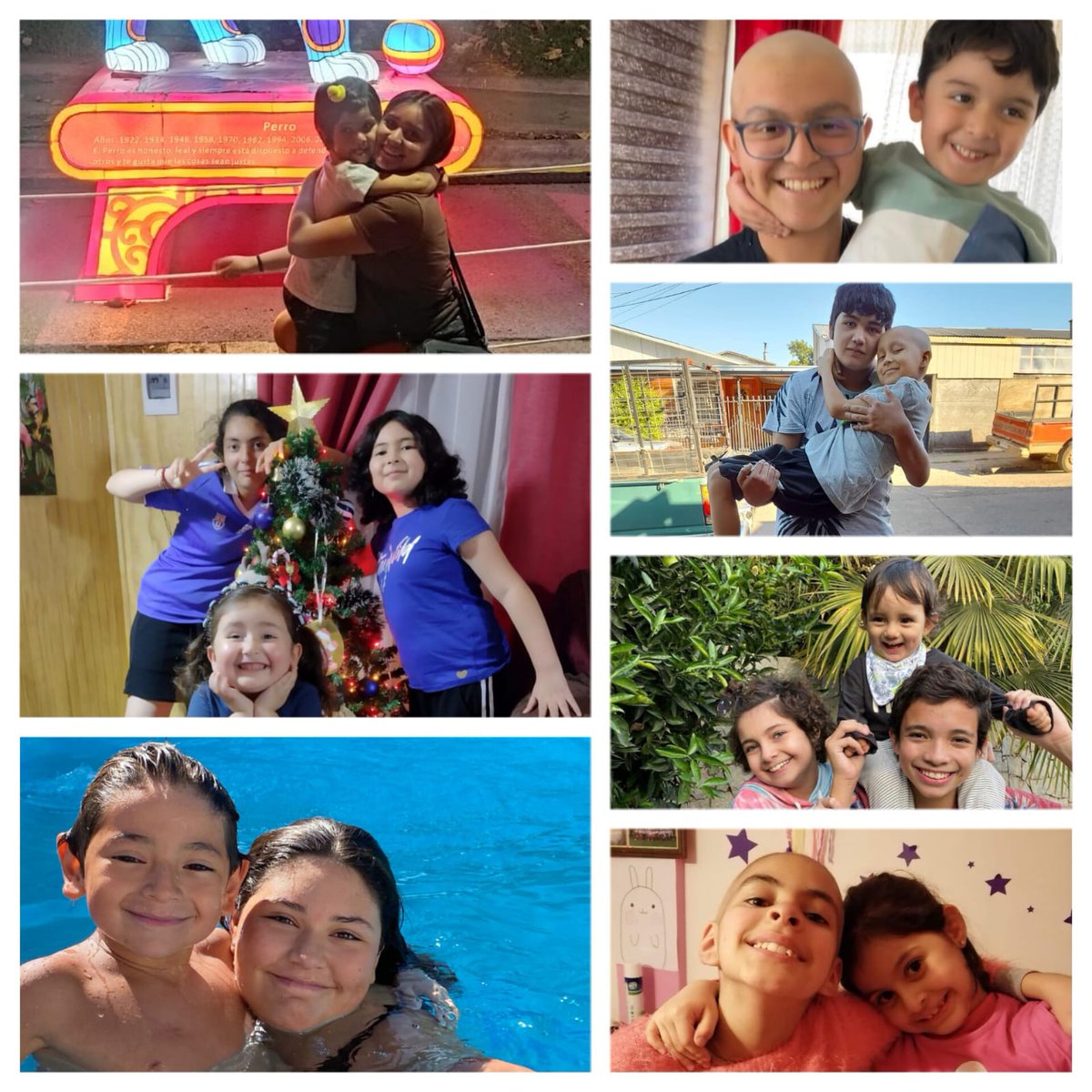OncoMamas's tweet photo. ¡Es hora de honrar a los hermanos de los pacientes de #CancerInfantil!
Adherimos desde #Chile a la campaña #CCISiblings homenajeando a niños increíbles que han sido un soporte tremendo.
Necesitamos crear conciencia que ellos también necesitan apoyo y tener una vida saludable. https://t.co/DR4kuhbNP3