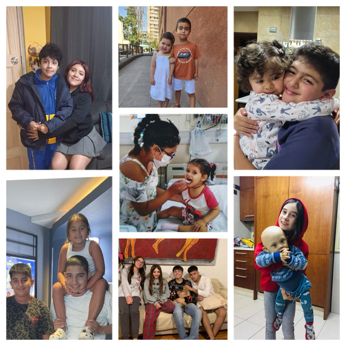 OncoMamas's tweet photo. ¡Es hora de honrar a los hermanos de los pacientes de #CancerInfantil!
Adherimos desde #Chile a la campaña #CCISiblings homenajeando a niños increíbles que han sido un soporte tremendo.
Necesitamos crear conciencia que ellos también necesitan apoyo y tener una vida saludable. https://t.co/DR4kuhbNP3