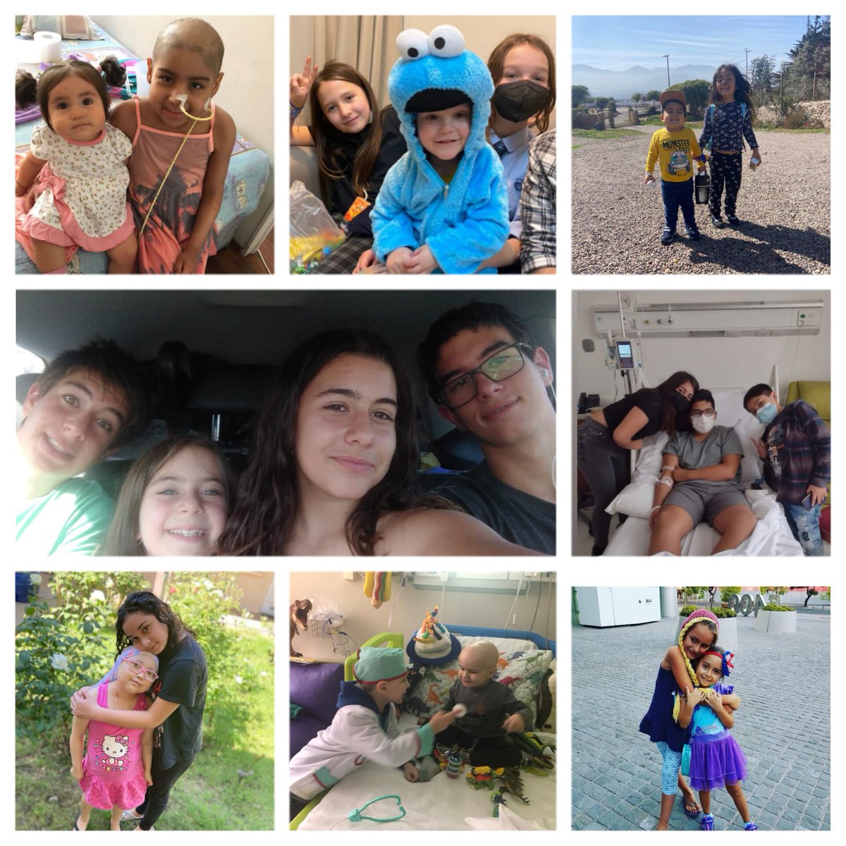 OncoMamas's tweet photo. ¡Es hora de honrar a los hermanos de los pacientes de #CancerInfantil!
Adherimos desde #Chile a la campaña #CCISiblings homenajeando a niños increíbles que han sido un soporte tremendo.
Necesitamos crear conciencia que ellos también necesitan apoyo y tener una vida saludable. https://t.co/DR4kuhbNP3