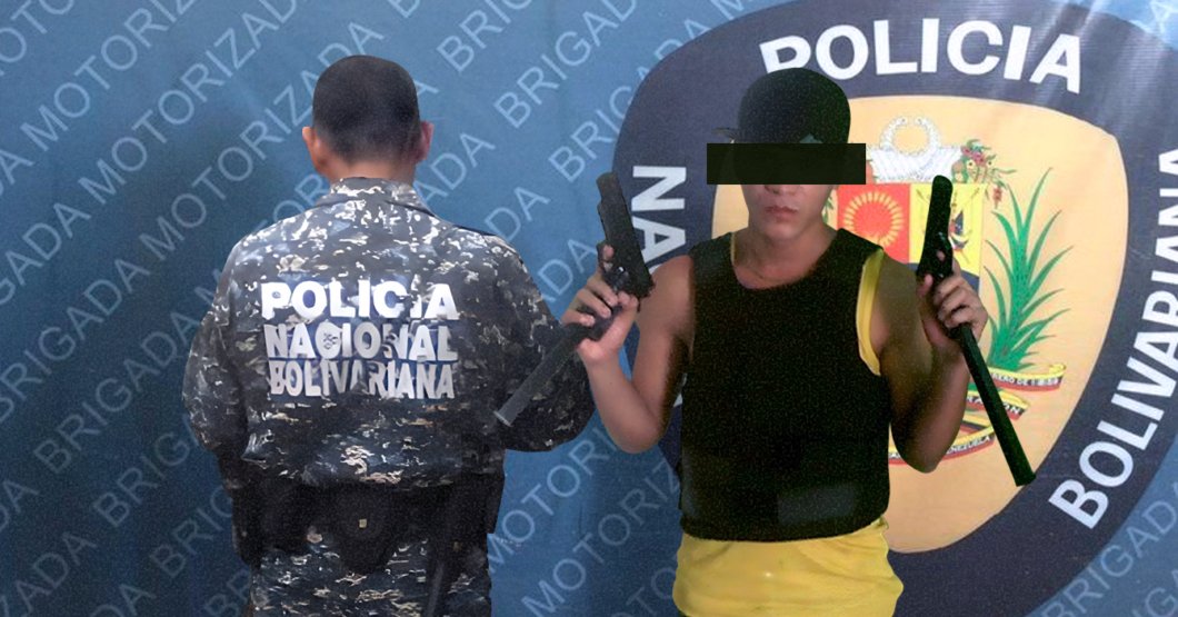 Malandros rescatan a joven secuestrado por la PNB ow.ly/iMnq50O2eoL