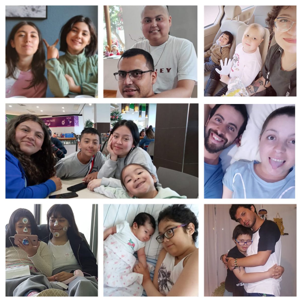 OncoMamas's tweet photo. Continuamos en este 🧵 honrando a los hermanos de los pacientes de #CancerInfantil!
Y somos muchas familias de Oncomamás de #Chile que nos unimos a la campaña #CCISiblings de #ChildhoodCancer para hacer conciencia sobre la importancia de los hermanos en nuestra comunidad. https://t.co/K8Qm7TEfWA