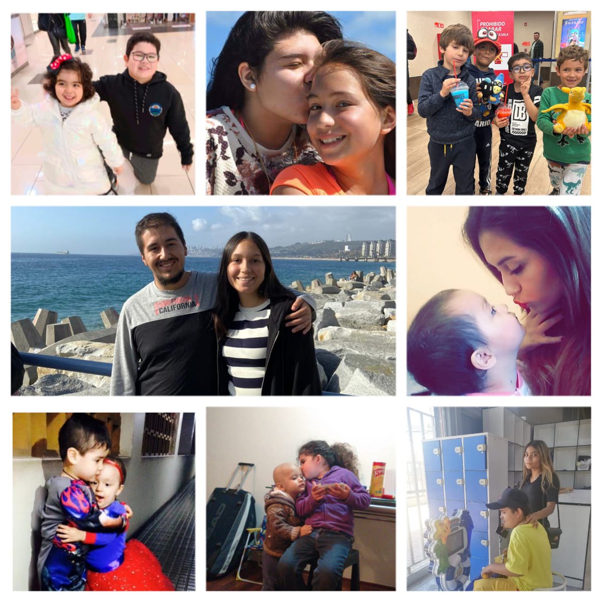 OncoMamas's tweet photo. Continuamos en este 🧵 honrando a los hermanos de los pacientes de #CancerInfantil!
Y somos muchas familias de Oncomamás de #Chile que nos unimos a la campaña #CCISiblings de #ChildhoodCancer para hacer conciencia sobre la importancia de los hermanos en nuestra comunidad. https://t.co/K8Qm7TEfWA
