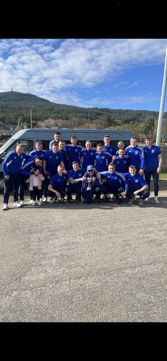 InvergordonFC's tweet photo. Our third trophy of the year 🏆🏆🏆 https://t.co/BYJjLvGW6z