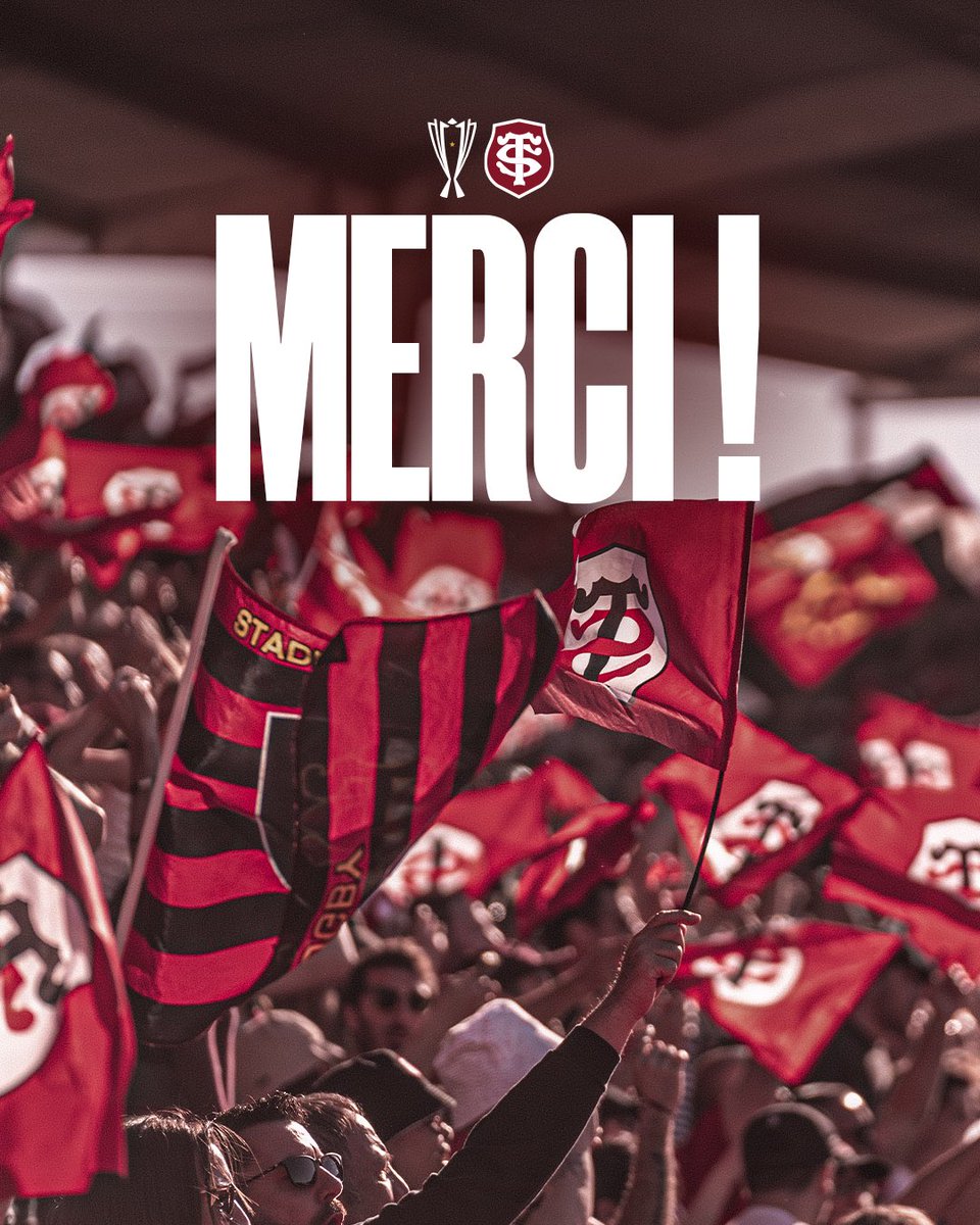 Stade Toulousain tweet media