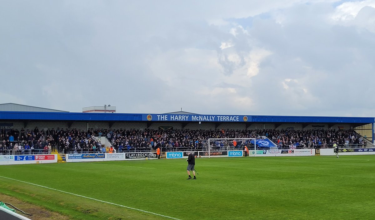 📅  Saturday 29th April 2023
@ChesterFC 4 🆚️ @Buxton_FC 0
🏟 Deva Stadium 
🏆 @Vanarama National League North 
🎟 £18
🫂 3,528
#UpTheBucks #TeamBuxton #CFCBUX @67_balti #groundhopping #groundhopper