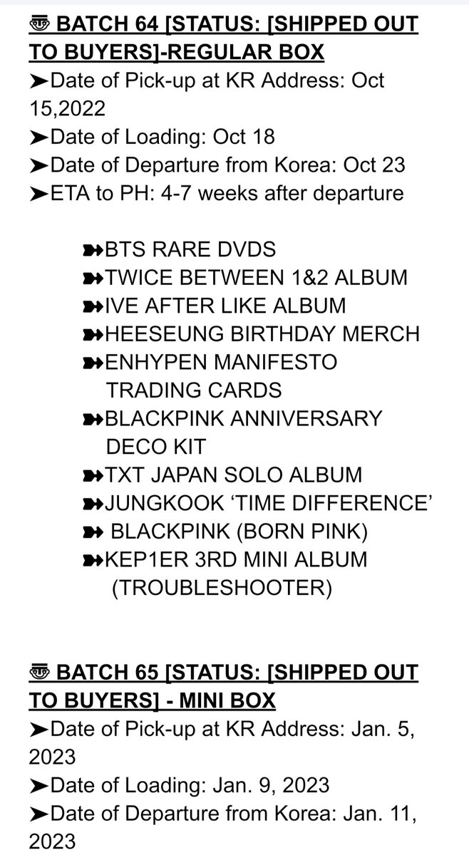 OmoUnnies's tweet photo. OmoUnniesUpdates

🌸Weekly Mass Updates As Of April 29, 2023🌸 https://t.co/ptMugTEKP0