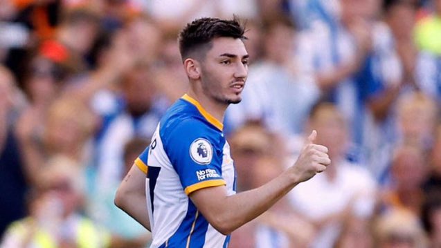 Brightonian_'s tweet photo. Billy Gilmour 👏👏👏👏👏 https://t.co/apYHgl5jy8