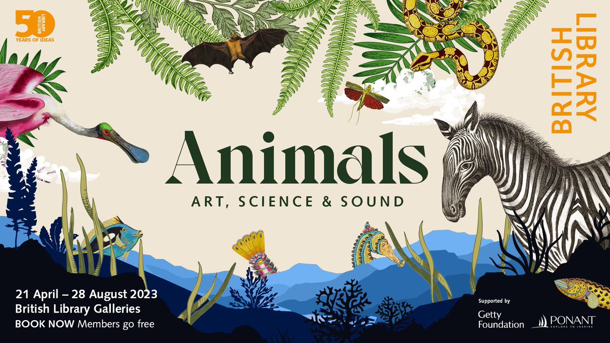 If you like Animals in Art, Science & Sound you’ll love this new exhibition @britishlibrary It runs till Aug 28th. Such a great opening evening with fascinating exhibits and impeccable company. The curators have created a fascinating walk though all things animal.