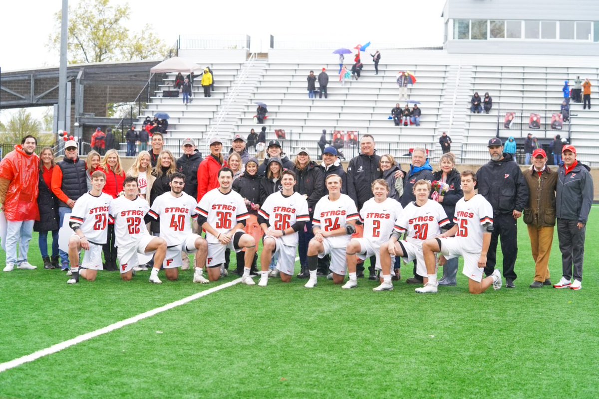 StagsMensLax's tweet photo. Celebrating our seniors before gametime, now let's go to work!

📺 @WatchLacrosseTV
🎥 https://t.co/Jpq8ONtuCb
📊 https://t.co/wP9qfqeLgo

#WeAreStags #StagsCompete #CAALax 🤘🥍 https://t.co/X03Sz9Z7hx