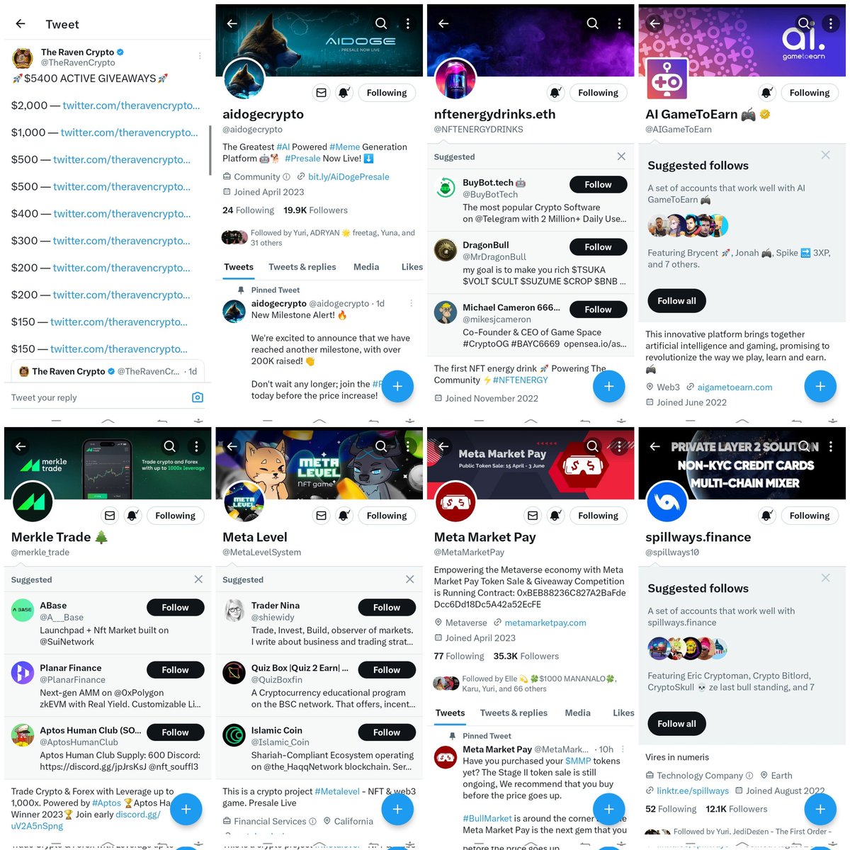 Rahul010797's tweet photo. @TheRavenCrypto 𝒟𝑜𝓃𝑒 https://t.co/A4izPxKJDd