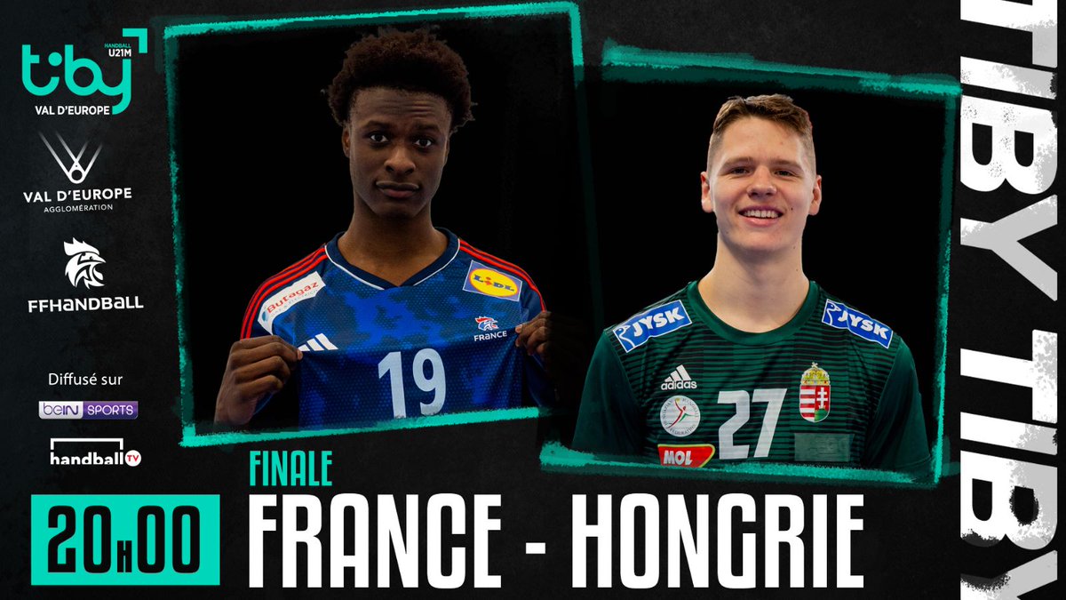 TIBY2023 FINALE | France 🇫🇷⚡🇭🇺 Hongrie
🎥 ᴅɪʀᴇᴄᴛ ʜᴀɴᴅʙᴀʟʟᴛᴠ bit.ly/40FvdLd
📺 beIN SPORTS 2
#Handball #BleuEtFier #TIBY2023 #FollowTheFuture
@ffhandball #BleuEtFier