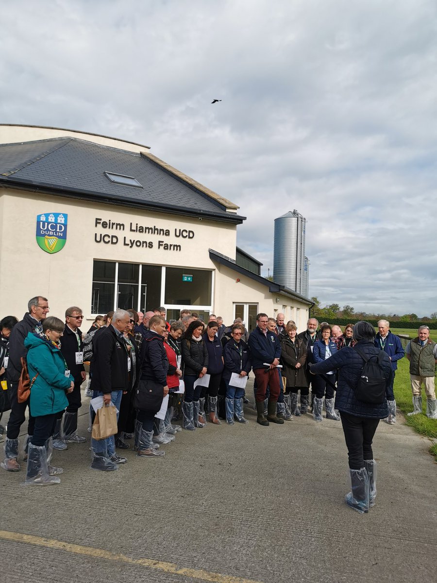 Delighted to get back to my Alma Mater for a great farm visit led by <a href="/NiallW2/">niall walsh</a> and Assoc. Prof Alan Fahey